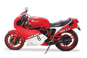 Ducati 350 F3 Edizione Speciale 1987 года